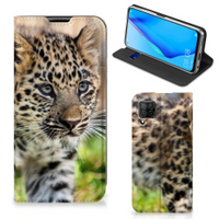 Huawei P40 Lite Hoesje maken Baby Luipaard