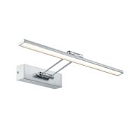 Paulmann Beam Fifty 99895 LED-schilderijlamp 7 W Warmwit Nikkel (geborsteld)