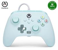PowerA geavanceerde bedrade controller voor Xbox-series X|S - Suikerspinblauw