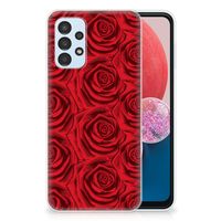 Samsung Galaxy A13 4G TPU Case Red Roses