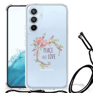 Samsung Galaxy A54 5G Stevig Bumper Hoesje Boho Text