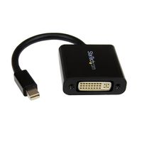 StarTech.com Mini-DisplayPort naar DVI video adapter / converter zwart mini DP naar DVI 1920x1200 - thumbnail