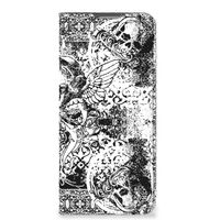 Mobiel BookCase OPPO Reno8 Lite Skulls Angel - thumbnail