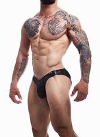 Bl4Ck By Cut4Men Boost-bikinislip, zwart, S