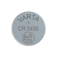 Varta CR 2430 nikkel Oxyhydroxide (NiOx) 3V niet-rechargeable batterij - non-oplaadbare batterijen (nikkel-Oxyhydroxide (NiOx), 3 V, 1 stuks (s), 280 mAh, 24 mm, 24 mm)