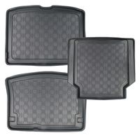 Kofferbakmat 'Design' passend voor Toyota Landcruiser J150 2009- CKSTO12ND