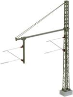 Viessmann 4160 - H0 buissteun over twee rails, groen
