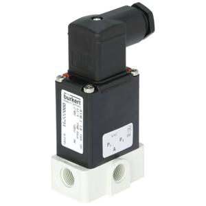 Bürkert Direct bedienbaar ventiel 66033 0124 230 V/AC G 1/4 mof Nominale breedte 4 mm 1 stuk(s)