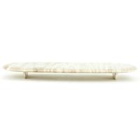 By-Boo Serveerplank Blanch Marmer, 70 x 23cm - Beige