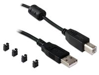 Delock USB 2.0 Adapter [2x D-sub bus 9-polig - 1x USB 2.0 bus B] 87586 - thumbnail