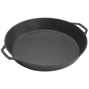 Lodge Braadpan L17SK3, met 2 handgrepen bak-/braadpan Ø 43cm