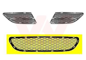 Ventilatiegrille, bumper ** Equipart ** VAN WEZEL, Inbouwplaats: Voor, u.a. fÃ¼r BMW