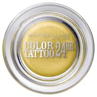 Maybelline Color Tattoo 24H - 75 24K Gold - Goud - Oogschaduw