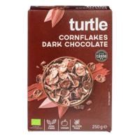 Turtle Cornflakes Dark Chocolate (250 gram) - thumbnail