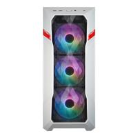 Cooler Master MasterBox TD500 Mesh V2 Ryu Midi Tower Wit - thumbnail