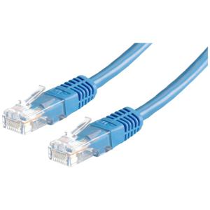 ITB Cat6 RJ45 UTP 3 m netwerkkabel Blauw U/UTP (UTP)