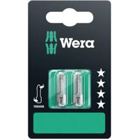 Wera 851/1 TZ SB SiS 05073325001 Kruis-bit PH 3 Gereedschapsstaal Gelegeerd, Taai D 6.3 1 stuk(s) - thumbnail