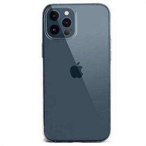 Essentials Ultra Slim iPhone 12 Pro Max TPU Hoesje - Doorzichtig