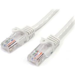 StarTech.com Cat5e patchkabel met snagless RJ45 connectors 1 m, wit