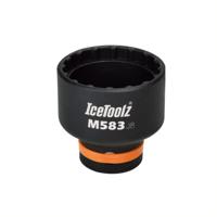 IceToolz Krukverwijderaar Kettinggereedschap, Zwart, uni