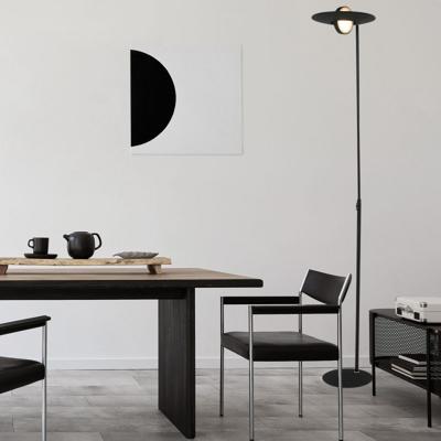 LED design vloerlamp 1477ZW Zenith LED design vloerlamp 1477ZW Zenith