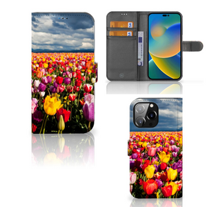 iPhone 14 Pro Max Hoesje Tulpen