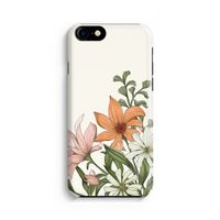 Floral bouquet: iPhone 8 Volledig Geprint Hoesje - thumbnail