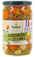 Primeal Groentemix doperwten wortel aardappel bio (720 ml)