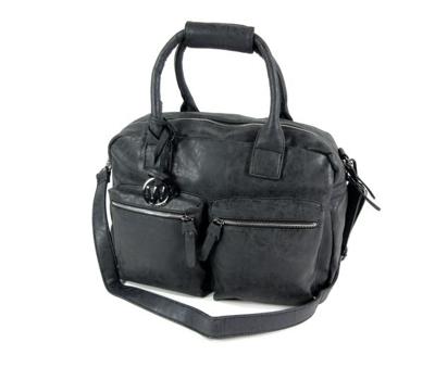 Handtas schoudertas Westernbag ALESSIA ONE  Zwart