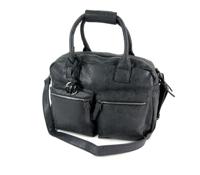 Handtas schoudertas Westernbag ALESSIA ONE  Zwart