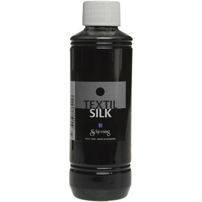 Schjerning zijdeverf ES Silk 250ml diep zwart