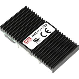 Mean Well NSD10-48S9 DC/DC-converter 10 W Aantal uitgangen: 1 x Inhoud 1 stuk(s)