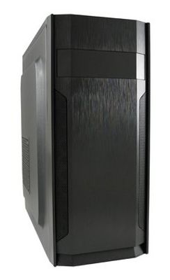 LC Power 7036B Midi-tower PC-behuizing Zwart