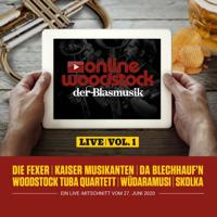 Online Woodstock Der Blasmusik Live Vol.1 - CD (4260704140013)