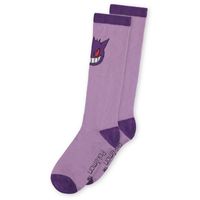 Pokemon: Gengar Knee High Socks Size 35-38 - thumbnail