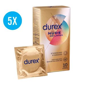 Durex Nude - Latexvrij Condooms voor huid-op-huid gevoel