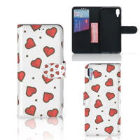 Sony Xperia L3 Telefoon Hoesje Hearts