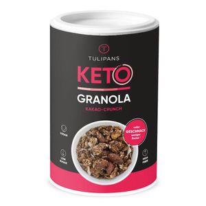 TULIPANS Keto Granola Cacao Crunch (250 gr)