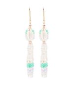 ISABEL MARANT boucles d'oreilles à ornements - Tons neutres - thumbnail