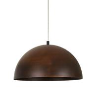 Nowodvorski Roestige hanglamp Hemisphere Rust S Ø 34cm 6367 - thumbnail