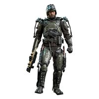 Warriors of Future Movie Masterpiece Action Figure 1/6 Johnson 30 cm