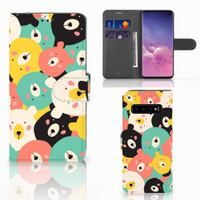 Samsung Galaxy S10 Leuk Hoesje Bears