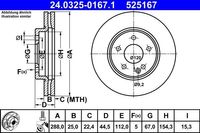 Powerdisc Remschijf 24032501671