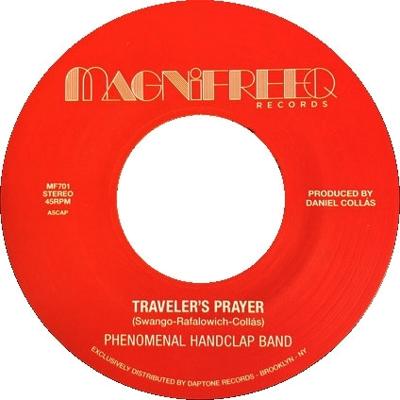 Traveler's Prayer - 7 inch Vinyl;7 inch Vinyl (9992506062167)