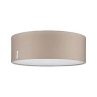 Paulmann 70952 plafondlamp Mari max. 2x20 watt plafondlamp beige woonkamerlamp stof ganglamp E27