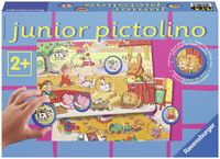 Ravensburger Junior Pictolino, speel- en leerspel - thumbnail