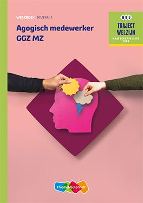 Agogisch medewerker GGZ MZ - A.C. Verhoef - Paperback (9789006622454)