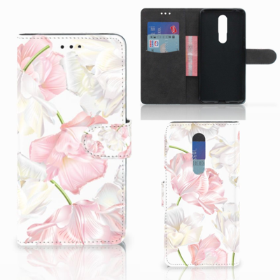Nokia 3.1 Plus Hoesje Lovely Flowers