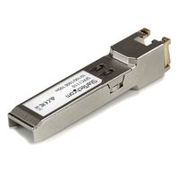 StarTech.com Cisco Compatibele Gigabit RJ45 SFP Transceiver Module Koper Mini-GBIC met Digital Diagnostics Monitoring - thumbnail