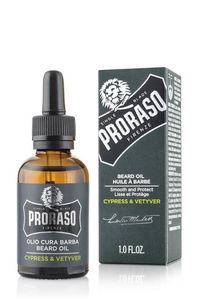 Proraso Single Blade baardolie Cypress & Vetyver 30ml